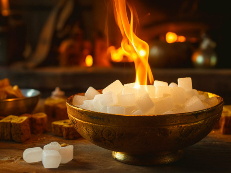 Asli Kapoor Ki Pehchan: How to Identify Pure Camphor Easily Asli Kapoor Ki Pehchan How to Identify Pure Camphor Easily